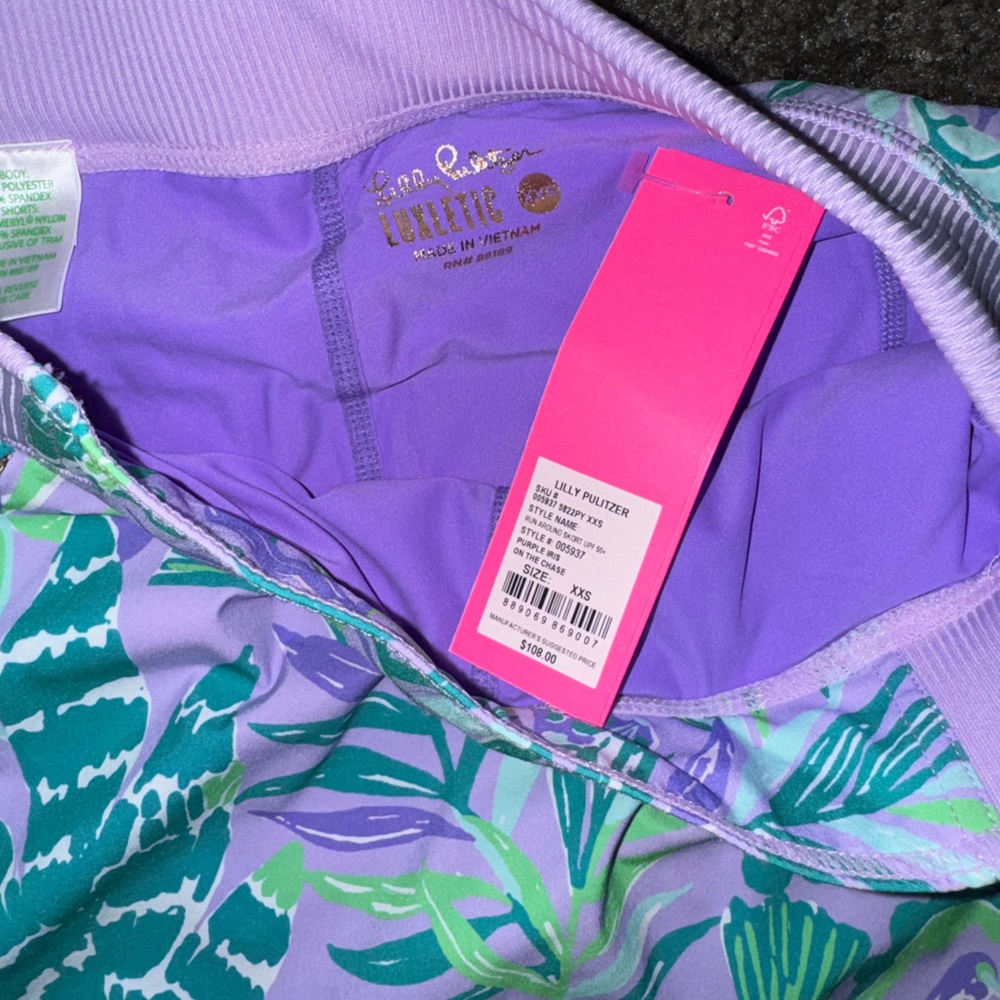 NWT Lilly Pulitzer Skirt/ skort - Picture 3 of 3